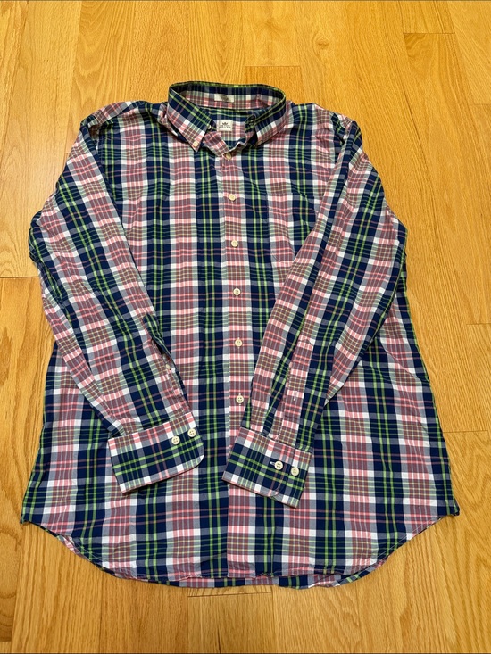 Peter Millar Other - Peter Millar men’s large plaid cotton shirt.